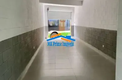 Salão comercial de 40m² c/ 01 banheiro para locação - parque esperança/sp