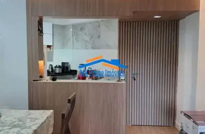 Apartamento de 55m² com 02 dormitórios e 01 vaga de garagem -