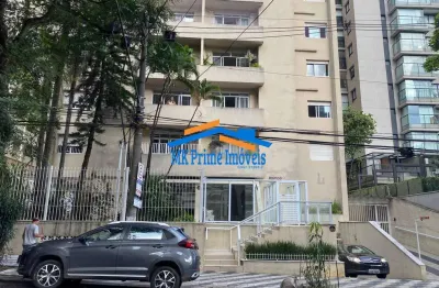 Apartamento com 2 quartos e 2 banheiros à venda, 101m² - jardim paulista