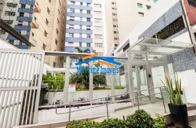 Apartamento à venda em jardim paulista com 90m² 2 quartos, 1 vaga.