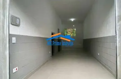 Salão comercial de 28m² c/ 01 banheiro para locação - parque esperança/sp