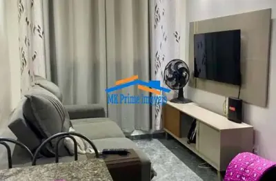 Ótimo apartamento de 44m² c/ 02 dorm 01 vaga para venda - jardim iris/sp