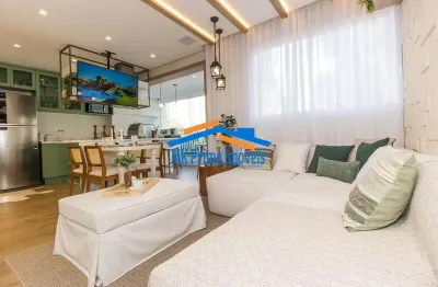 Apartamento c/55m² c/ 2 quartos no acqua park em barueri/sp
