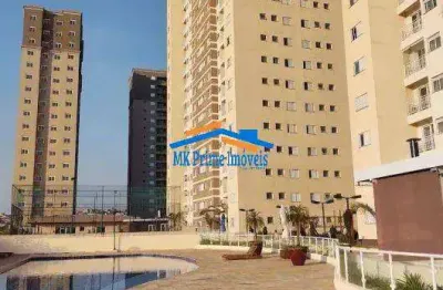 Apartamento 2 dormitórios, mobiliado e com vaga de garagem.
