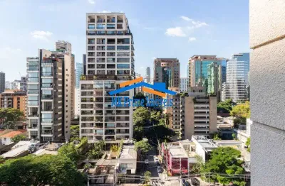 Luxuoso apartamento 390m² com 2 suítes no itaim bibi.