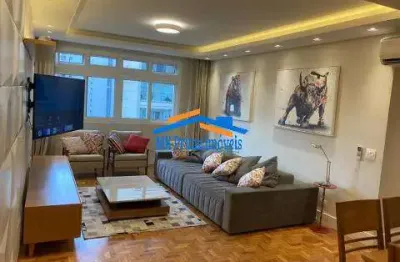 Apartamento 108m² com 3 dormitórios sendo 1 suíte no itaim bibi.