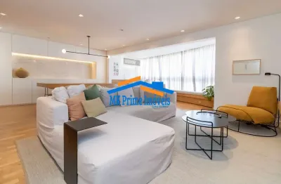 Apartamento de alto padrão com design moderno e conforto - perdizes