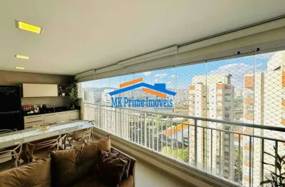 Apartamento de 136m² c/ 02 suítes 03 vagas para venda - vila anastácio/sp