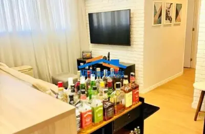 Excelente apartamento de 44m² c/ 02 dorm 01 vaga para venda - centro/sp