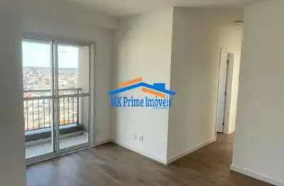 Apartamento c/ 66,09m², 3 quartos(1suíte), 1 vaga no square carapicuíba/sp