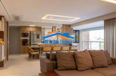 Cobertura duplex - reformada e decorada - 3 suítes - vila romana
