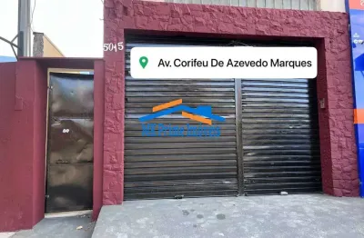 Sala comercial com 5 salas à venda na Avenida Corifeu de Azevedo Marques, Vila Lageado, São Paulo