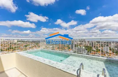 Cobertura duplex em vila romana com 290m² - 4 suítes - 4 vagas