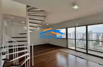 Cobertura duplex em campo belo com 269m² - 4 dorm/sendo 2 suítes
