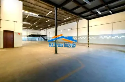 Deposito de 3000m² 08 vagas para locação - jardim regina alice, barueri/sp