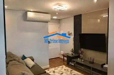Apartamento à venda, 81m² com 3 quartos e 3 banheiros - vila osasco