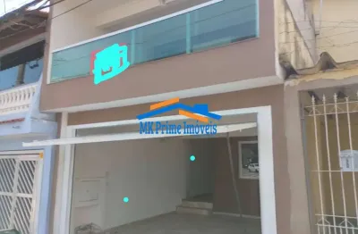 Sobrado reformado 4 quartos (2 suítes), 2 vagas, cidade das flores/osasco.