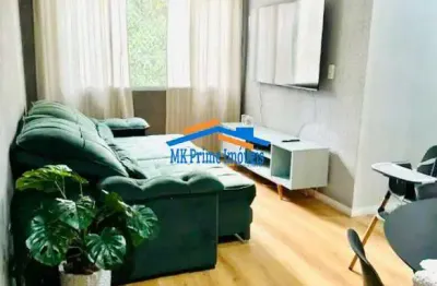 Apartamento de 59m² c/ 02 dorm 01 vaga para venda - jardim d&apos;abril/sp
