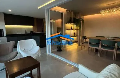 Apartamento sofisticado com 177m², 4 dormitórios – jardim monte kemel