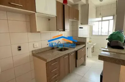 Apartamento à venda, 52 m² com 2 quartos e 1 banheiro  - bussocaba osasco