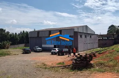 Galpão 3.000 m², fabricação, estoque, trifásico, fácil acesso
