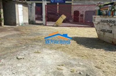 Terreno em esquina com edícula - jardim d&apos;abril - 315,20m²