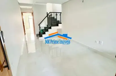 Sobrado de 145m² - 03 suítes 02 vagas para venda - parque maria domitila/sp