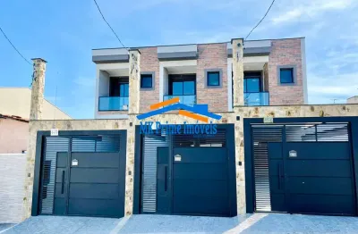 Sobrado 3 quartos sendo 3 suites e 02 vagas - parque maria domitila/sp