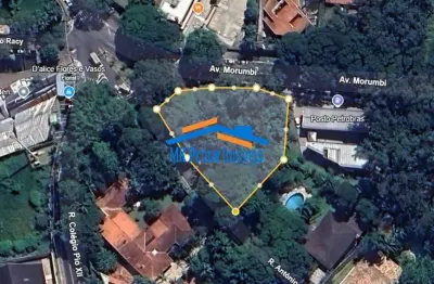 Terreno comercial para alugar na Avenida Morumbi, Morumbi, São Paulo