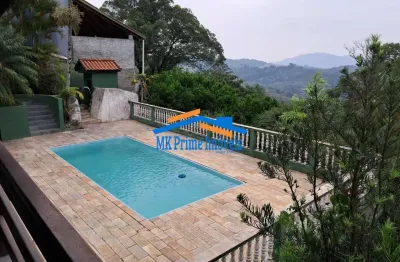 Chácara em santana de parnaíba 1620m², piscina e churrasqueira