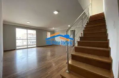 Bela cobertura de 233m² 3 suítes no boulevard são francisco - são francisco