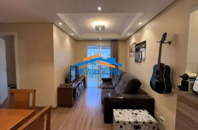 Lindo apartamento com móveis planejados 2 quartos sendo 1 suíte 54m²