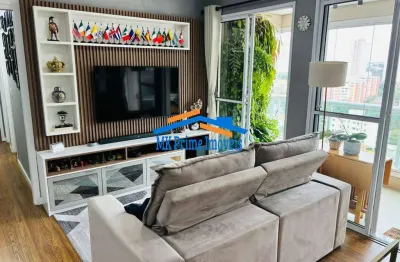 Vende apartamento com 57m², 02 quartos, sendo 01 suíte- vila yara.