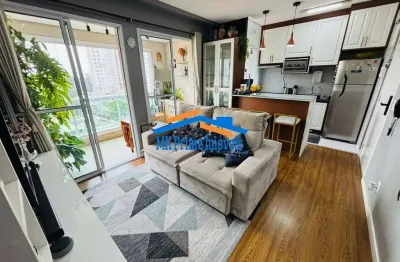 Apartamento à venda com 57m², 02 quartos, sendo 01 suíte- vila yara.