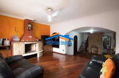 Casa à venda com 300m², 5 quartos e 2 vagas - cidade das flores osasco