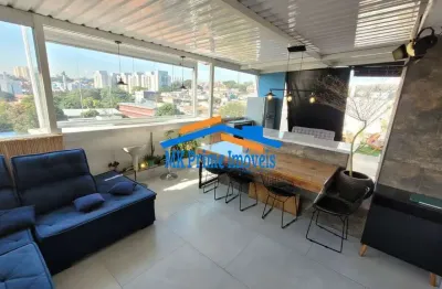 Cobertura duplex à venda – 139m² | 2 dorms (1 suíte) | 2 vagas cobertas