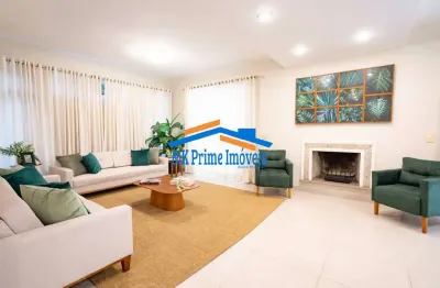 Linda casa com 4 suítes no residencial 5 alphaville!