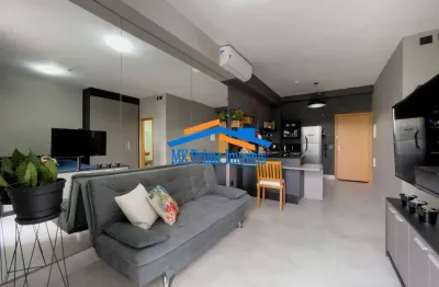 Vende apartamento com 45m², 01 quarto, 1 wc e 01 vaga - alphaville