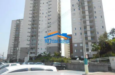 Apartamento á venda com 2 dormitórios em carapicuíba/sp.