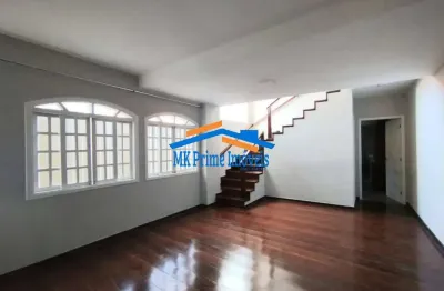 Sobrado para locação com 3 quartos, sendo 01 suíte - são francisco.
