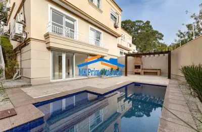Casa 6 quartos (4 suítes), condomínio residencial das acácias vila sônia/sp