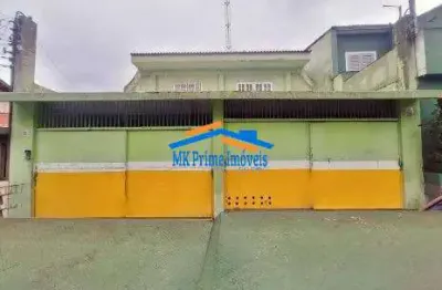 Sala comercial com 6 salas para alugar na Rua Nico Branco, Vila Campesina, Osasco