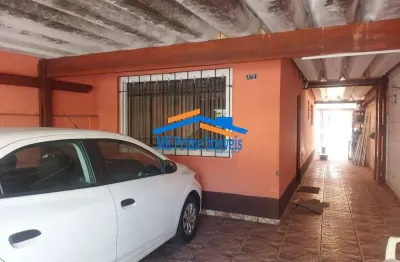 Casa 2 quartos, 2 vagas de garagem, cidade das flores/osasco.