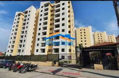 Apartamento à venda com 65m², 2 quartos, 1 vaga - jaguaribe osasco