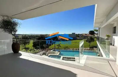 Casa 1283m² com 4 suítes no  condomínio fazenda serra azul.
