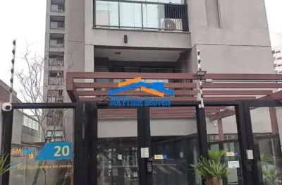 Studio novo com 38m², sacada gourmet, 2 banheiros, km 18 - osasco.
