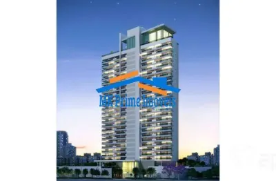 Apartamento 58m² com 2 quartos no brooklin paulista.