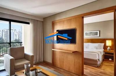 Apartamento com 1 quarto à venda na Alameda Casa Branca, Jardim Paulista, São Paulo