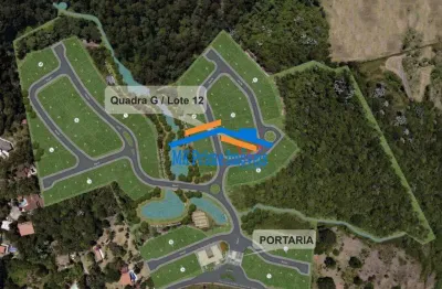 Terreno em cond. quinta dos lagos - lote 522,67m² no miolo do condo!