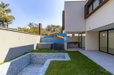 Casa com 4 suítes no condomínio garda - jardim cordeiro/sp.